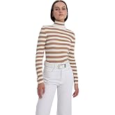 DeFacto Kadın Slim Fit &Ccedil;izgili Balık&ccedil;ı Yaka Kazak