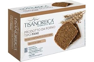 Gianluca Mech Prodotto da Forno Tipo Pane - 2 Confezioni da 120 g