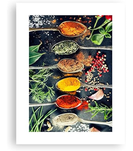 Affiche Déco Mère Et Pain - Style Vintage - Impression Sur Papier Ou Toile - Pour Cuisine Ou Salon