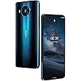 Nokia 8.3 5G Smartphone 6.81" Schermo 5G Connessione Android One Dual SIM, Notte polare