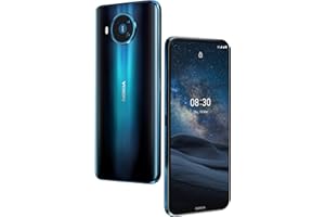Nokia 8.3 - Smartphone 64GB, 6GB RAM, Dual SIM, Polar Night