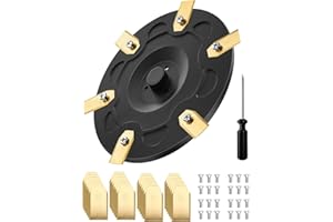 [AUFRÜSTUNGSSET] Messerteller + 30 Klingen + 30 Schrauben Kompatibel mit Segway Navimow i105E, i108E, i110E Mähroboter Ersatzteile - Messerscheibe Rasenroboter Drehscheibe