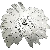 Calibro Per Saldatura A T - Misuratore Profondità Gola E Lunghezza Gamba, Acciaio Inox - Foto 10