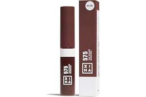 ‎3INA 3INA MAKEUP - The Color Mascara 575 (mini) - Braun Wimperntusche mit Keratin - Umfang und Definition - Bunte Wimperntusche für Empfindliche Augen und Langanhaltend - Reisegröße - Vegan - Cruelty Free