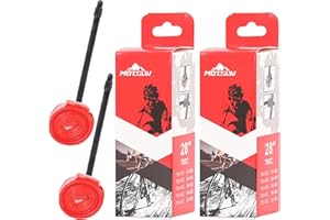 Biglumin 2 pezzi camera d'aria bici da corsa 700x18-32C Tubolare leggero tubo da strada con bocca francese Camere d'aria 700 - Camera d'aria per bici da strada 700 per bici Ultraleggera 33g