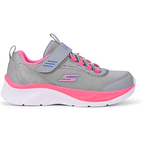 Buy Skechers Girls Sport Court 92 Lilac Slip On Casual Sneakers at
