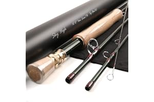 SPRINTON Maxcatch Sky High Series Fly Rod Best Trout Fly Fishing Rods(Size:3/4/5/6/7/8wt)