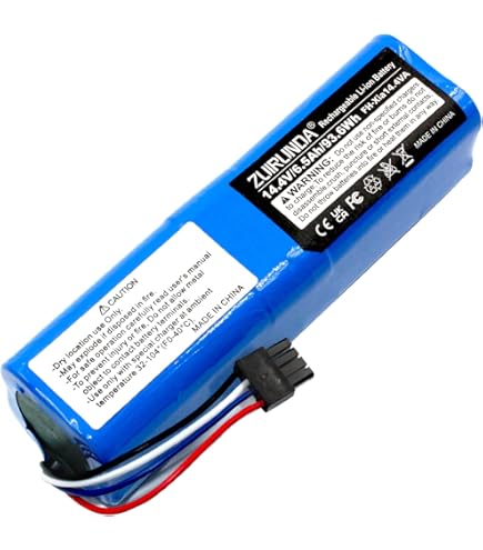 NASTIMA 14,4V 5800mAh Li-Ion Accu Compatibel Met Eufy Robovac L70 Hybrid - Stofzuiger Batterij Met BMS
