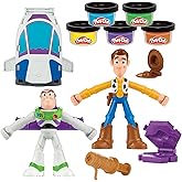 Play-Doh Oyuncak Hikayesi Uzay Eserleri