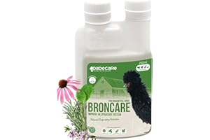 DADECARE Respiratory Broncare 250ml with ADEC - Hens, Poultry and Exotic - Essential Oils, Respiratory Support - Mint, Thyme, Rosemary and Brewer's Yeast