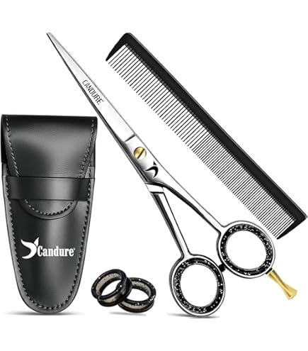 Fycooler Set Forbici Parrucchiere Professionali - 2 Pezzi 6.0 Pollici - Foto 11