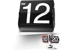 Betus Original Replacement Flip Desk Shelf Clock Replacement Cards -Hour Cards