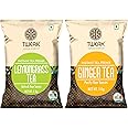 TWEAK Instant Tea Premix Combo Ginger & Lemongrass Blend (1kg x 2 Packs) Makes 62 Cups per Pack | Instant Tea Premix Ginger & Lemongrass Combo Pack