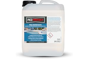 PICO Protect® 20, Pool Winterschutz, 5L Wintermittel, Überwinterungsmittel, Langzeit-Winterkonservierer für Schwimmbecken und Outdoor-Pools…