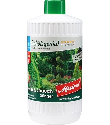 Mairol Blumen-Dnger Bltenwunder Liquid 500 ml : Amazon.de: Garten
