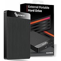 Draagbare externe harde schijf 320 GB 2,5 inch USB 3.0 voor tv, pc, Mac, MacBook, Chromebook, Wii u, laptop, desktop, Windows (320 GB, goud Draagbare externe harde schijf 320 GB 2,5 inch USB 3.0 voor tv, pc, Mac, MacBook, Chromebook, Wii u, laptop, desktop, Windows (320 GB, goud