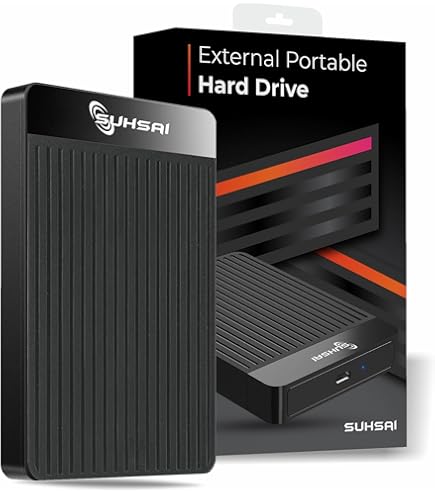 Storite 2,5 inch ultradunne draagbare externe harde schijf USB 2.0