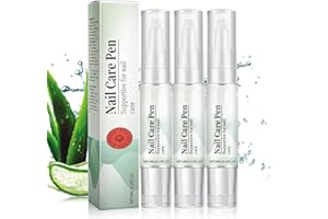 XIAOPINPI Nail Care Pen - Original, feuchtigkeitsspendender Nagelstift mit Teebaumöl, Vitamin E und Aloe Vera(3 PCS)