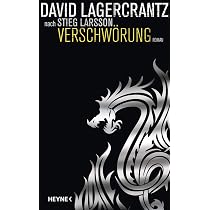 Verschwörung: Millennium 4 - Roman : Lagercrantz, David