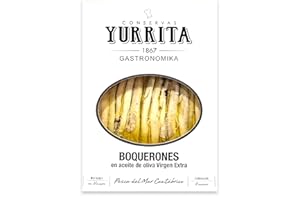 URBAN MERCHANTS White Anchovies Marinated In Vinegar And Olive Oil, Spanish Boquerones, Full Of Flavour, Rich in Omega 3, Vitamins and Minerals, Pack of 90g