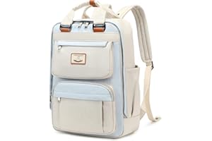 Myhozee Mochila Mujer 40 x 30 x16 Mochilas Ordenador Portátil 15.6 Pulgadas Impermeable Antirrobo Casual Backpack Escolar Juveniles Mochila da Viaje Escolar Trabajo