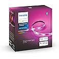 Philips Hue - Tira de Led inteligente 2m, con Bluetooth, Luz Blanca y de colores, Compatible con Alexa y Google Home (incl. a