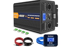 4000W Inverter 24v 230v Ren Sinus,Inverter Pure Sine Wave Voltage Converter