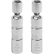 Chiave Per Candele 2 PCS - 13 Mm X 19 Mm, Magnetica, Per Auto, Tosaerba E Motoseghe, Strumento Rimozione Candele - Foto 4