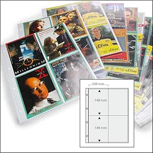 Buste Per Libri DIN A4 - 15 Copertine Trasparenti Idrorepellenti - Foto 3