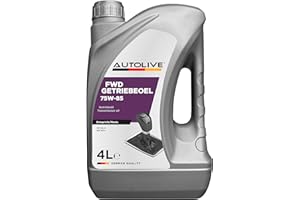 AUTOLIVE GROUP AUTOLIVE 75W-85 4L – Aceite de Transmisión Semisintético para Cajas Manuales y Mandos Finales – Ahorro Energético, Protección Antidesgaste y Larga Duración – API GL-4/MT-1