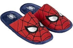 CERDÁ LIFE'S LITTLE MOMENTS Zapatillas De Casa Abierta Spiderman, Slipper Unisex-Bambini e Ragazzi