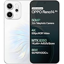 OPPO Reno14 12GB256GB オパールホワイト 新品同様品 OPPO Reno14 5G (Pearl White, 12GB RAM, 256GB Storage) with
