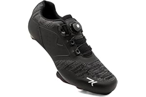 Feyenold Zapatillas de Ciclismo Unisex - Compatibles con Peloton, SPD/SPD-SL y Pedales Look para Entrenamiento Indoor/Exterior y Bicicleta de Carretera