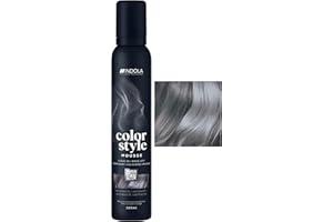 Indola Color Style Mousse Anthracite 200 ml