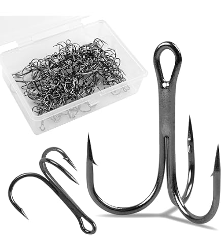 Owner Stinger Treble Hooks ST-36BC - Size 2,4,6,8,14,16 For Bass, Pike, Lure Fishing - View #11