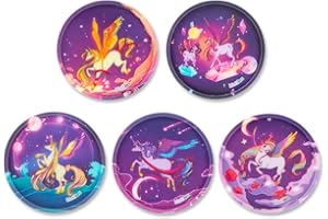 ergobag Kletties-Set - Zaino per bambini Bambini, Pegasus - Bunt, Einheitsgröße - ERG-KLE-001-088