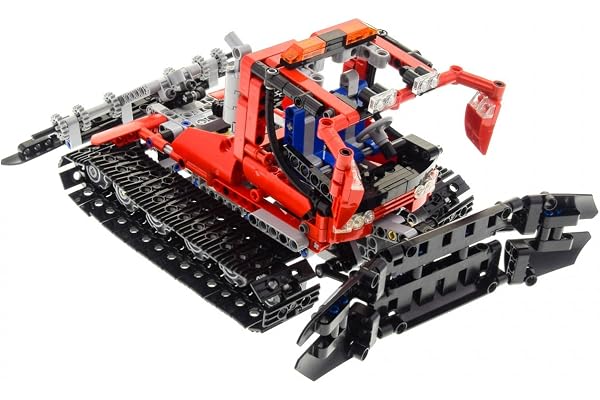 LEGO - 8263 - Jeu de construction - Technic - La dameuse