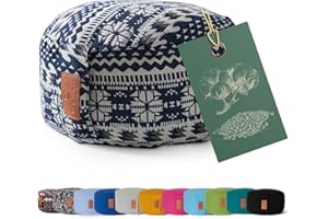 #DOYOURYOGA Cuscino da yoga »Vishnu« chiusura con cordoncino & pula di farro bio (coltivaz. biolog. controllata) / altezza ca 15cm e ca. 30cm diametro - ideale come cuscino yoga / cuscino zafu / cuscino meditazione / supporto meditazione / elevato comfort alla seduta / lavabile in lavatrice e ipoallergenico. Strumento ideale / accessorio (cuscino del sedile) per meditazioni prolungati