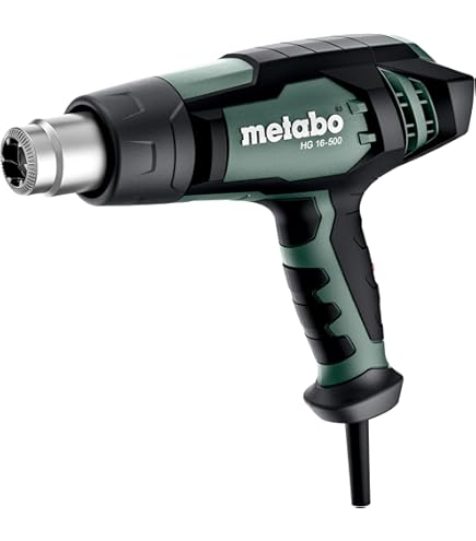 Steinel heteluchtpistool HM 2320 E autoreparatieset, incl. mondstukken en verbruiksartikelen, 2300 W, 80°-650°C, keramische verwarming, ECO-modus