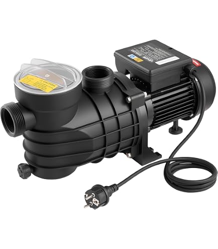 Pompa Per Piscina Aqua Plus 8 | Portata 8 M&sup3;/h, Prevalenza 8m | Per Filtro A Sabbia