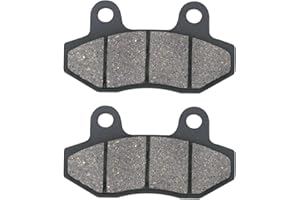 AHL Motorrad Bremsbeläge Vorne & Hinten FA86 für HYOSUNG GV 650 /GT 125 2007-2011/GT 250R 2007-2011/RX125 RT Karion 125 XRX 125 Enduro 2000-2006