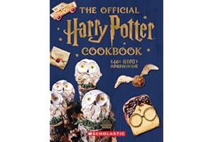 Official Harry Potter Cookbook (40+ Recipes Inspired by the Films)