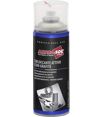 FREELOCK PRO Lubrificante Spray Alla Grafite 200ml – Per Serrature, Cerniere, Porte, Lucchetti, Made In Italy - 6