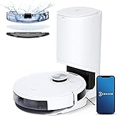 ECOVACS DEEBOT N10+ Robot Vacuum Cleaner with Mop 4300Pa (Auto-Empty Station, 300 min, 4300 sqft, TrueMapping 2.0 dToF Laser 
