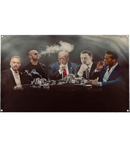 Donald Trump President Table Flag - Making America Great Again Desktop Flag 21x14cm With Base