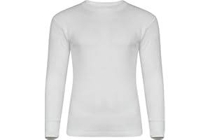 Stylo Online Kids Brushed Thermal Underwear Unisex Boys Girlds Long Johns Long Sleeve Shirts T Shirt Bottoms Trousers Tops Winter Warm Underwear Camping Ski Pants