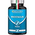 PROSTASUR | Integratore Alimentare con SAW PALMETTO, PRUGNA AFRICA, ZINCO e ORTICA | 60 capsule Origine Vegetale | Benessere 