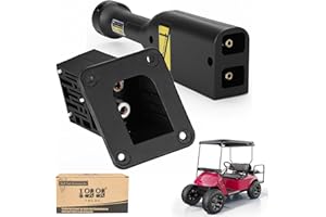 10l0l Powerwise chargeur Poignée et connecteur pour 1996 + Ezgo TXT 36 V Golf chariots