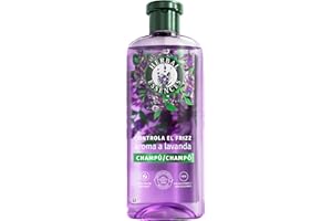 Herbal Essences Controla El Frizz Champú Aroma A Lavanda, 350 ml, Hidrata Y Suaviza