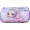 TOOYEP Kids Mermmaid Duffle Bags Girls for Travel Swimming Sports Dance Gymnastics Sports Gym Bag Kids Stylish Travel Bag for Kids Girls Birthday Return Gift